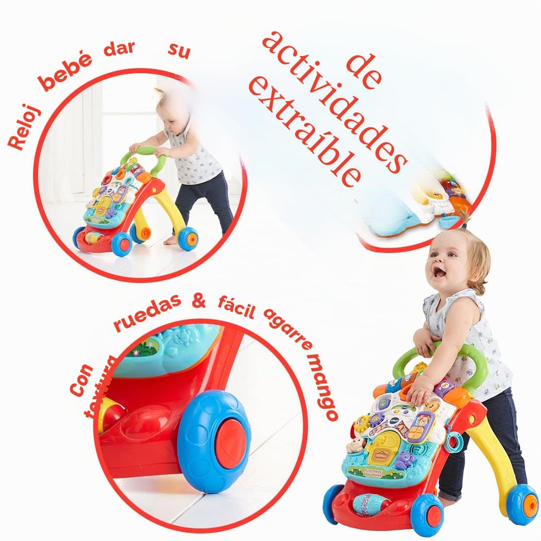 VTech 505603 Baby Walker, Multi-Coloured, Multicolor