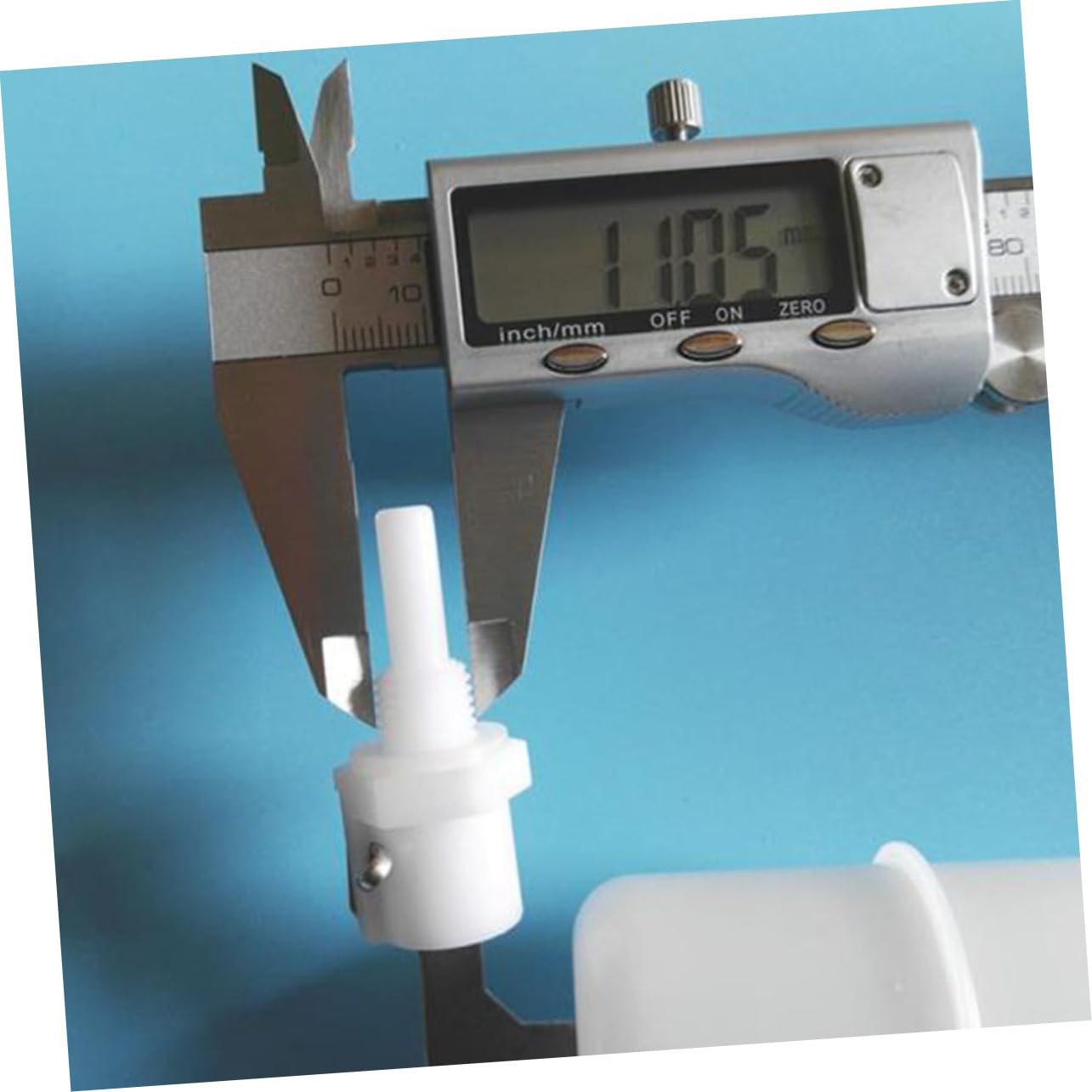 CIYODO 2pcs Float Valve Water Dispenser Accessories Top-mounted Ball Valve Water Purifiers Tank Water Ball Valve Shut Pool Valve Waterer Ball for Water Purifier White