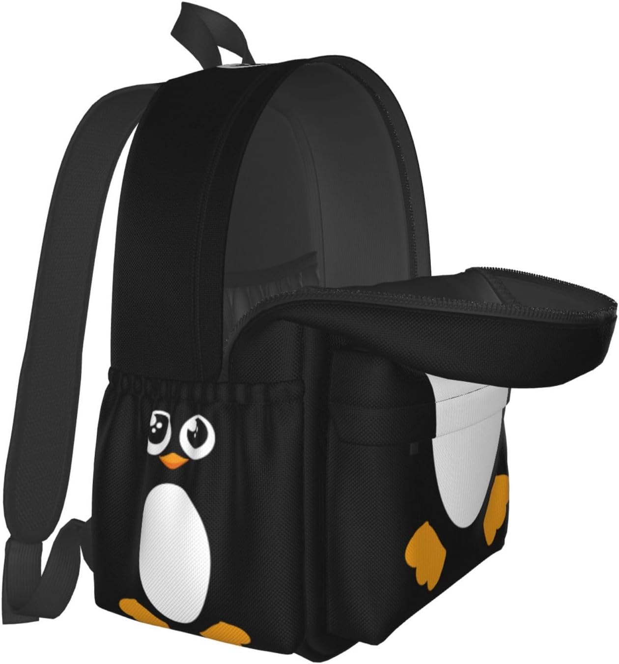 South Polar Bird Backpack School Bag Lightweight Bookbag Laptop Travel Daypack For Kids Girls Boys Teens - Image 7