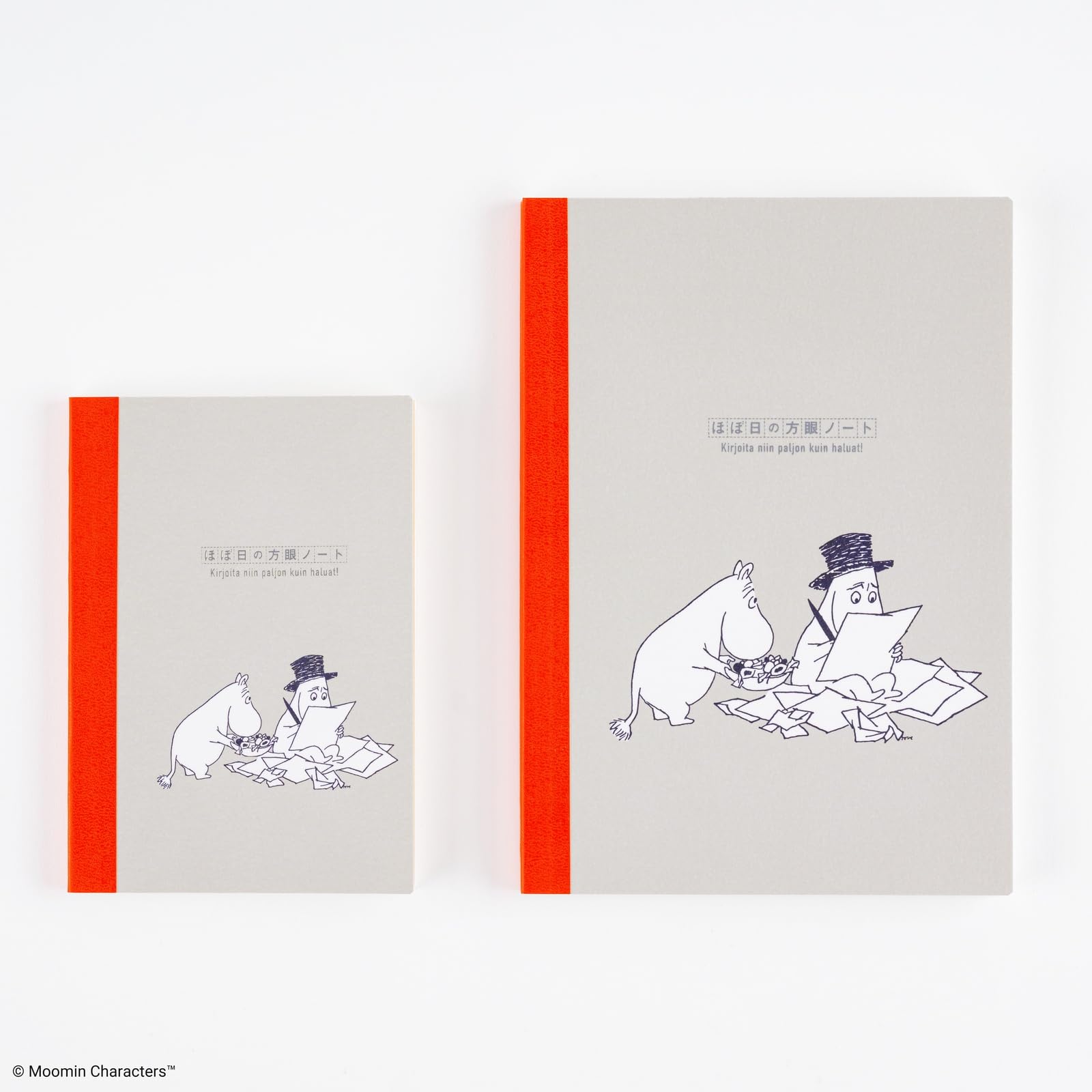 ほぼ日 Hobonichi Techo Accessories Carnet de notes Motif Moomin : Hobonichi Format A6