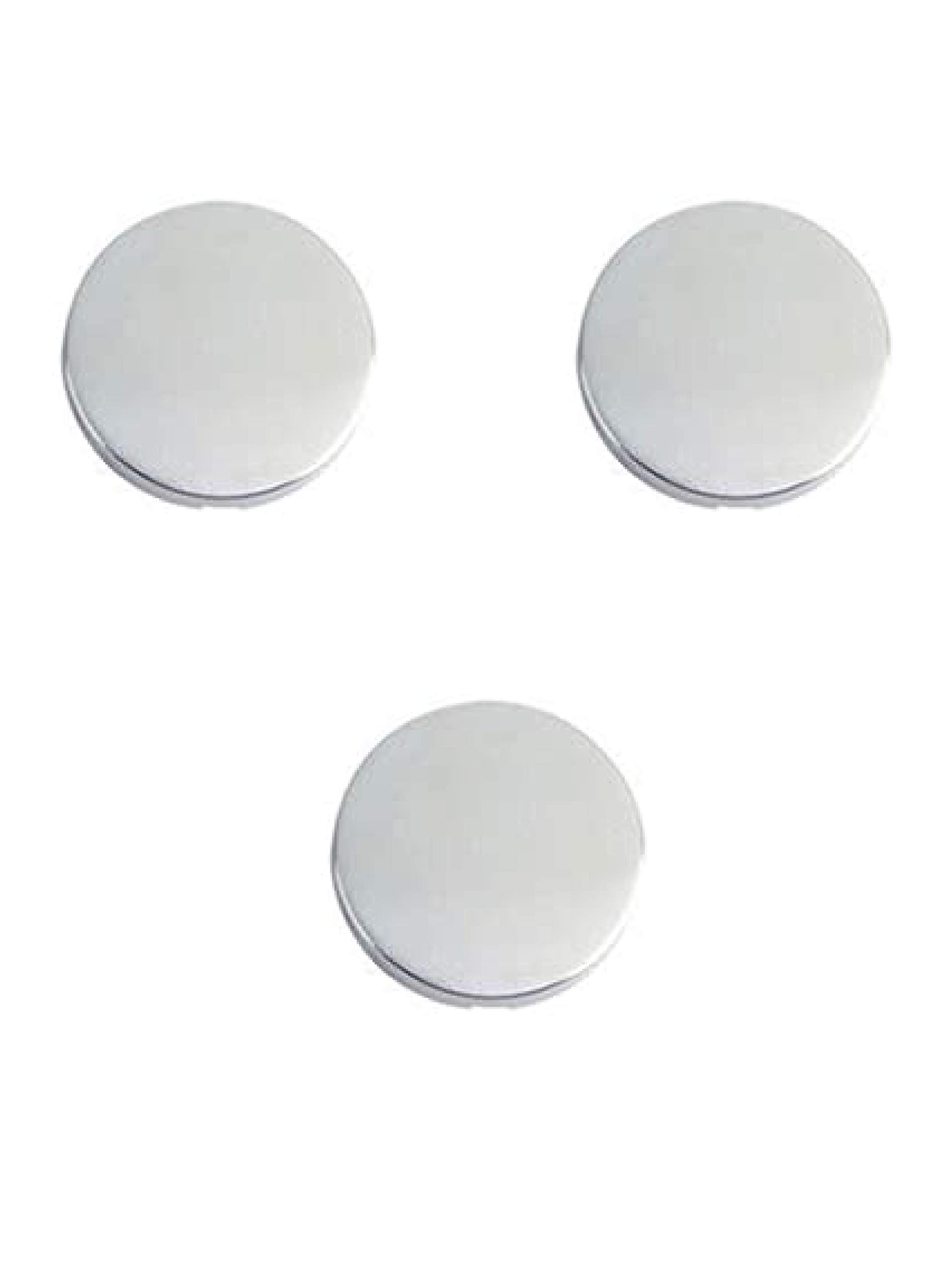 Zoo Hardware Blank Escutcheon Satin Stainless Steel (3)