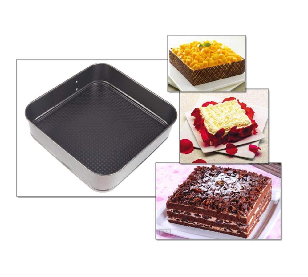 3 piezas de lata para tartas con base rápida y suelta, molde para repostería, antiadherente, redondo, forma de corazón, herramienta para hornear