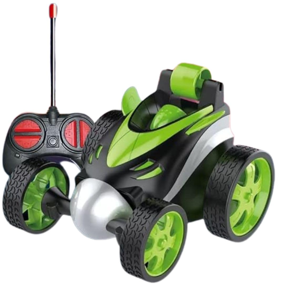 Mallexo 360 Rotating & Rolling Stunt Racing Car Toy Comes with USB Charging Cable & Remote Controller Race Cars | RC Stund Jumping Car for Kids Age 3 Years + Multi-Color Remote Cars Set (B0D4DTX197) Amazon Price History, Amazon Price Tracker