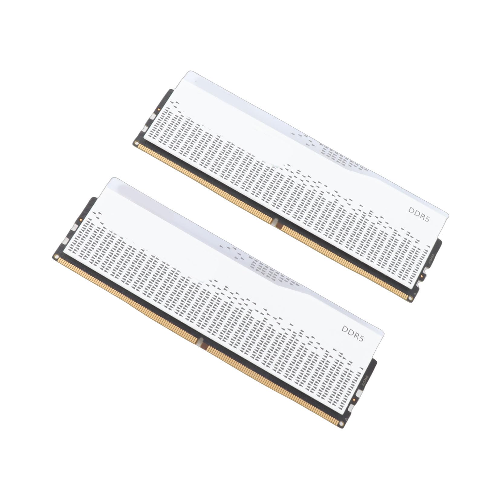 Pamięć RAM DDR5, Zestaw 32 GB, 2 X 16 GB Pamięci do Gier 6400 MHz CL38 RGB, z metalową obudową z Chipem ECC PMIC, do Komputera Stacjonarnego XMP 3.0 Expo