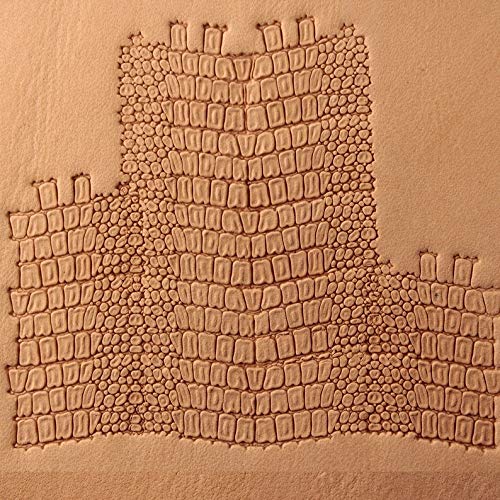 Sea Crocodile Skin Leather Stamp Tool Stamps Stamping Carving Punches Tools Craft Leathercrafting
