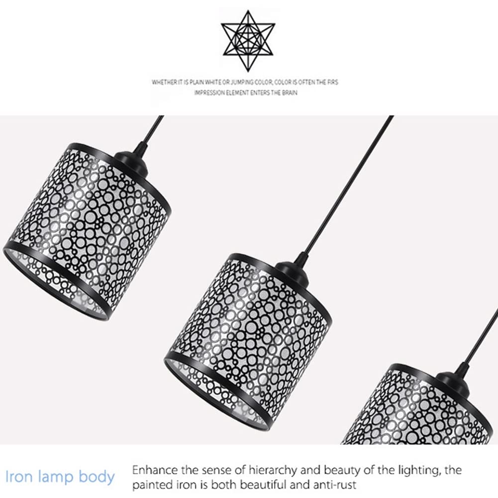 Nowoczesna metalowa lampa wisząca przemysłowa z regulacją długości na wyspę kuchenną, jadalnię, przedpokój, salon