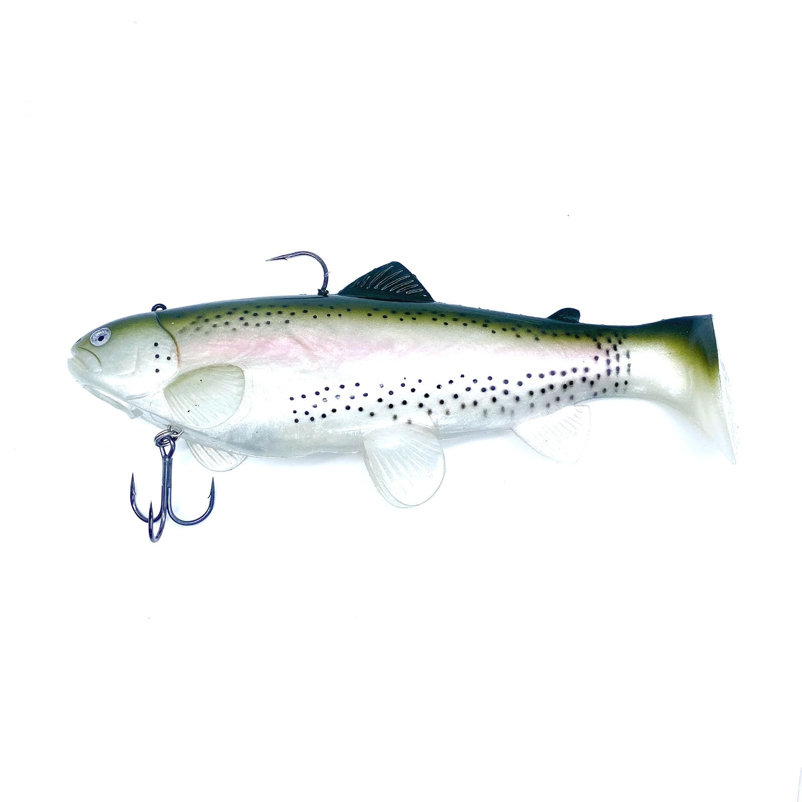 Paddle Tail Swimbaits, señuelos de pesca de Plástico Flexible para la pesca de la lubina, cebos de pesca Premium para agua salada de agua dulce, pesca de la trucha Sappie