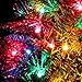 Mini Small Little Tabletop Prelit Christmas Tree 22 Inch Decorated with Ornaments 35 Multi-Colored Lights Artificial Green Tree CASACLAUSI
