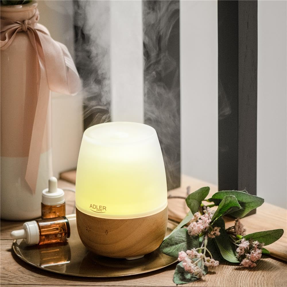 Adler AD 7967 Ultraschall Aroma Diffuser 3in1 für Ätherische Öle USB 7 Farben 1036220975