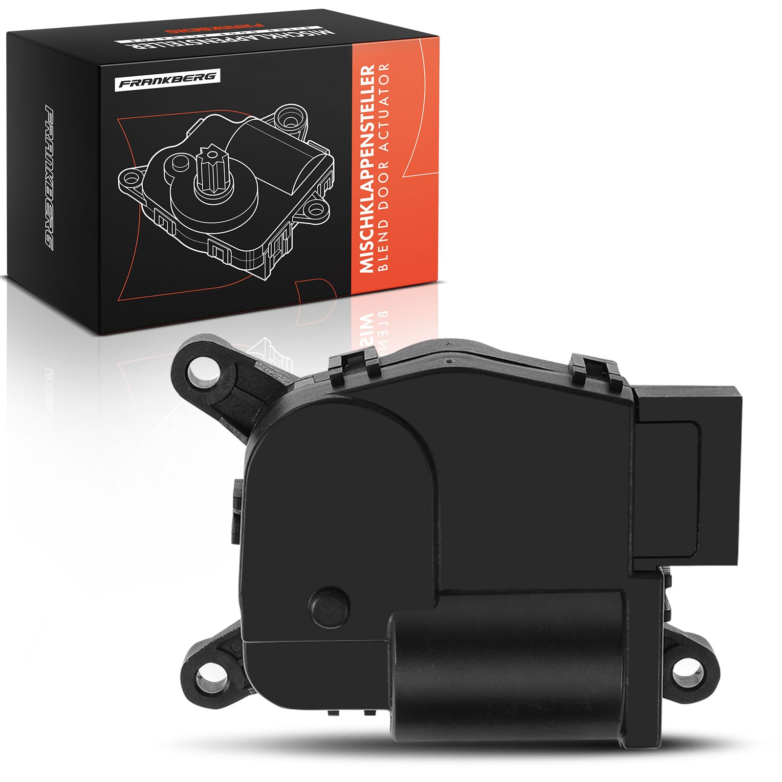 Frankberg Stellmotor Stellelement Heizung Klimaanlage für A3 8V Q2 GA Leon 5F Octavia III 5E Golf VII 5G1 Tiguan 2012-2019 5Q0898511G