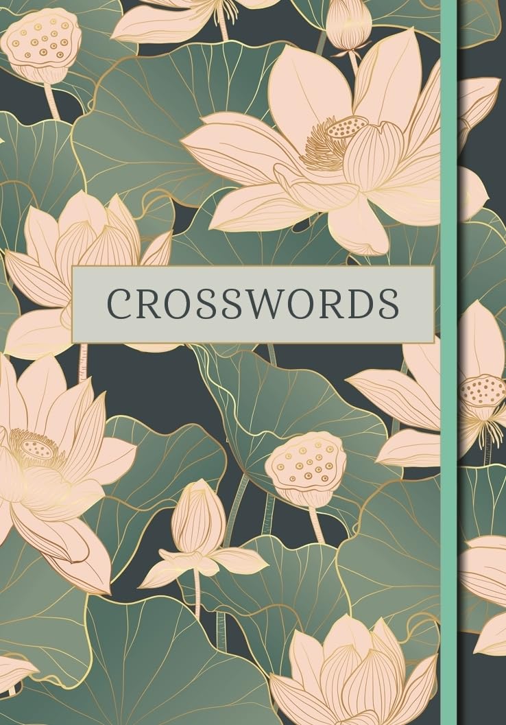 Crosswords by Eric Saunders - 9781398864931