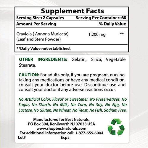 Best Naturals Gaviola 600 Mg & Oregano Oil 250 Mg #TOP1