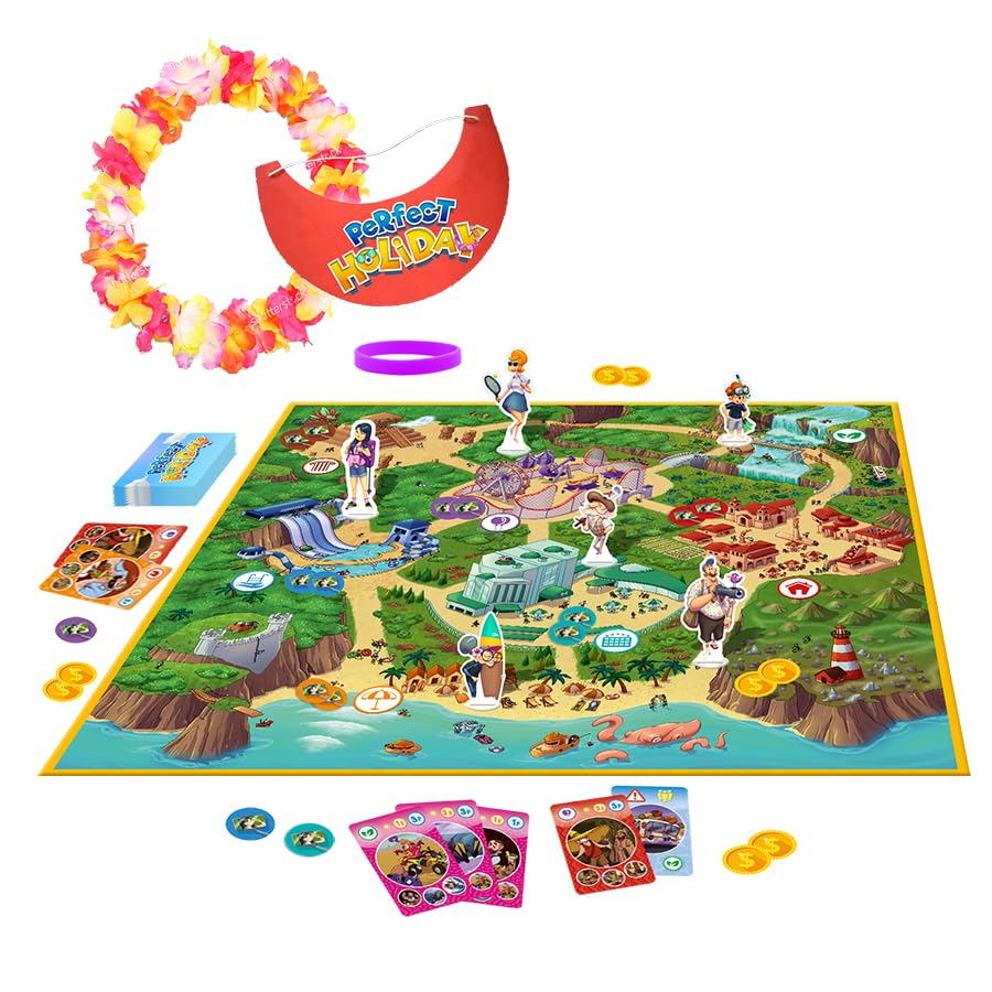 Jumbo Spiele Perfect Holiday Board Game - Board Game from 8 Years - 2 to 6 Players, Multicoloured - Image 3