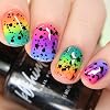 KBShimmer Scratch That Glitter Topper Nail Polish 0.5 oz Full Sized Bottle