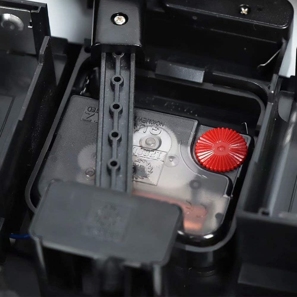 SHISEDECO Modern Cucu Wall Clock with Pendulum and Striking Small Cute Bird, Natural Cuckoo Call, Simple Fashion Wood Creative Unique Home Decoration for Living Room, Kitchen, Office (Green)