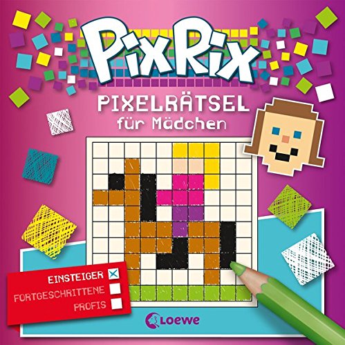 Pix Rix: Pixelrätsel für Mädchen Pix Rix: Pixelrätsel für Mädchen