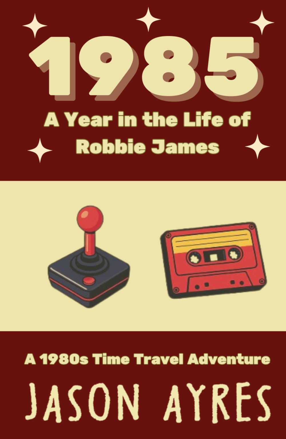 1985: A Year in the Life of Robbie James: A 1980s Time Travel Adventure