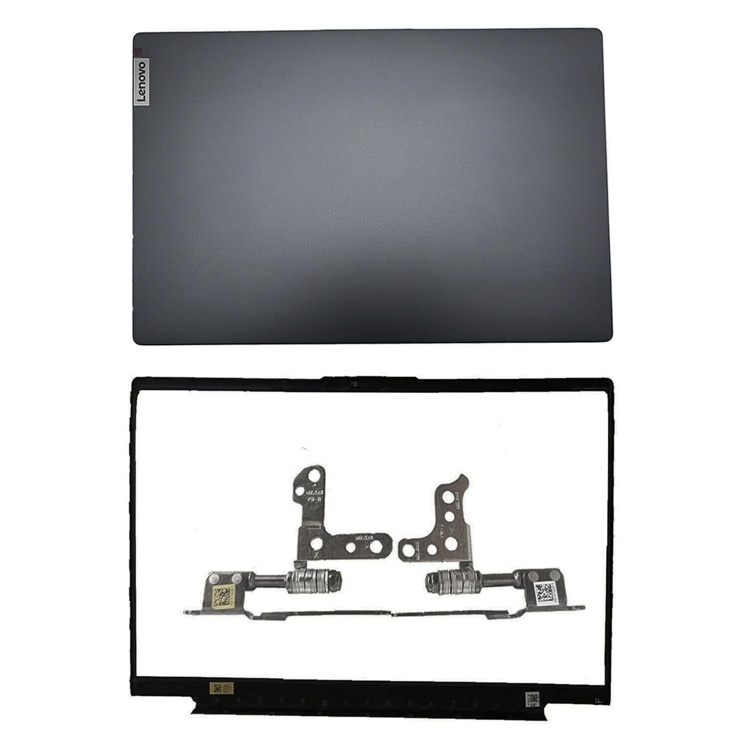 Ersatz-Laptop-LCD-Abdeckung, Scharniere für Lenovo Ideapad 5 15IIL05 15ARE05 15ITL05 15ALC05 5-15IIL05 5-15ARE05 5-15ARE05 5-15ITL05 5-15ALC05 5CB0X56073 5CB0Z3 1048 (Grau)