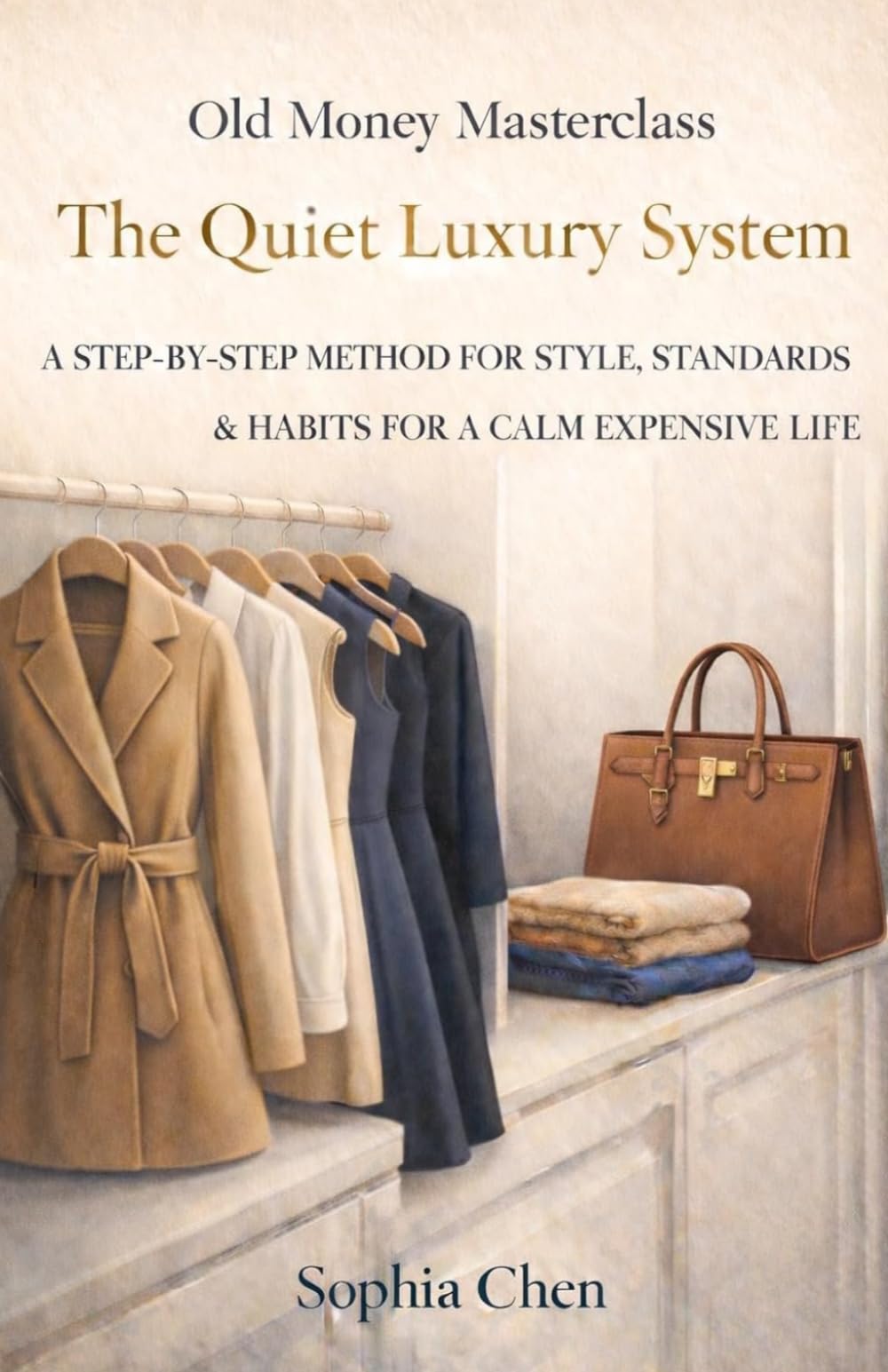 The Quiet Luxury System: A Step-by-Step Method for Style, Standards & Habits for a Calm Expensive Life (Old Money Quiet Luxury)