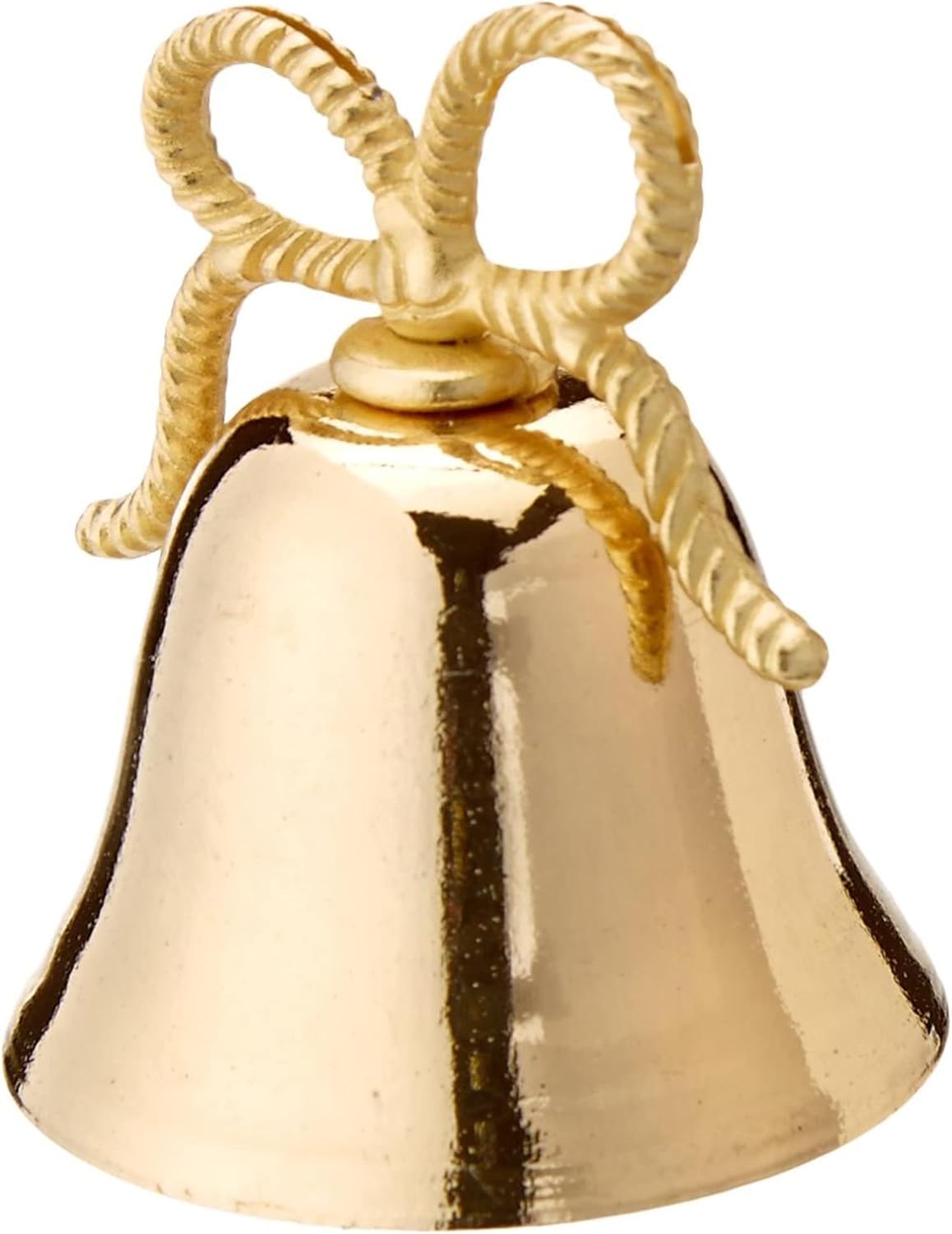 ELEGANI Gold Bow Kissing Bell Place Card Holders Wedding