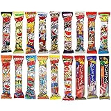 Umaibo Various Taste 18 types 100pcs Set Japanese Stick Type Snack Yaokin Ninjapo