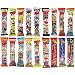 Umaibo Various Taste 18 types 100pcs Set Japanese Stick Type Snack Yaokin Ninjapo