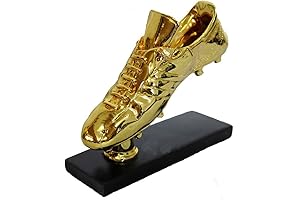 18K Golden Boot Trophy Soccer Shoes Replica