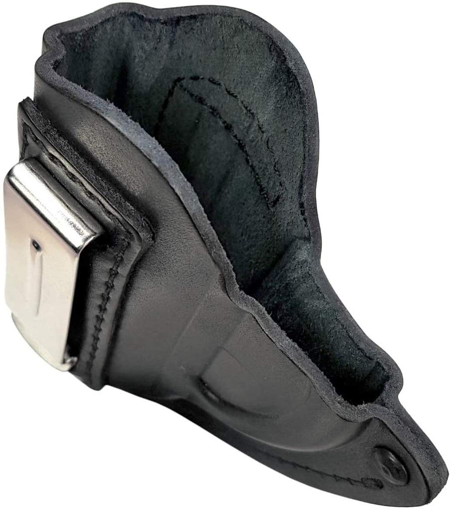 VlaMiTex Leather Holster Revolver J Frame S Fits Smith & Wesson 31/34/36/38/43/60/351/360/442/637/638/640/642/649 Chiefs Special/Ruger LCR/Taurus 85 and 856 / Kimber K6S (IWB 11Li - Left Handed)