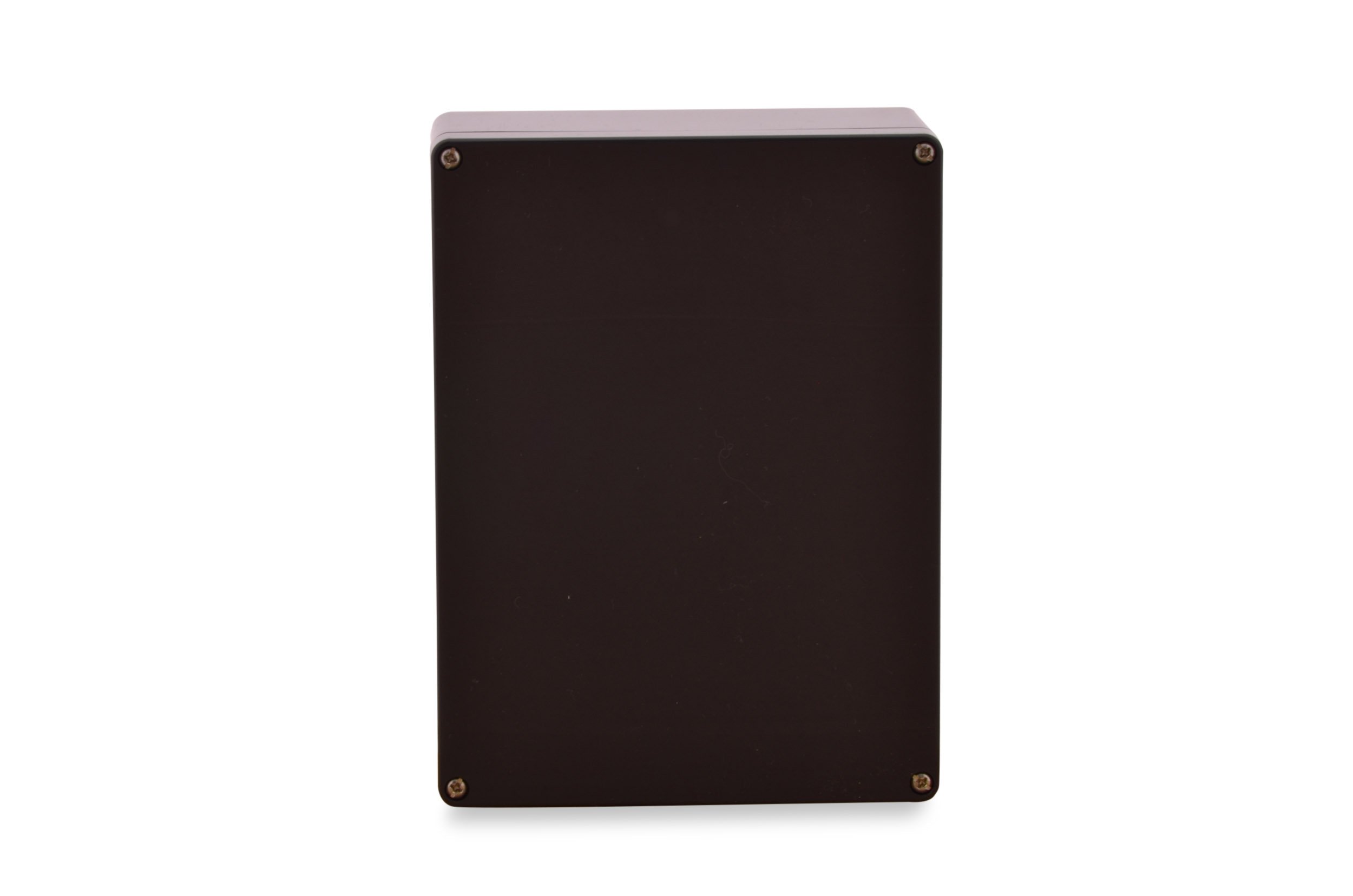 BOXEXPERT Caja de plástico Serie Elbe 200x150x75mm IP 65 gris RAL7015 Caja de distribución