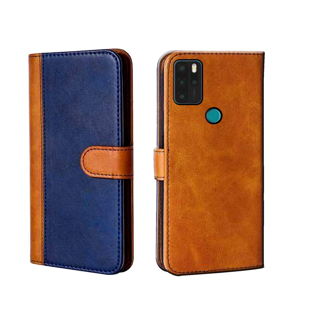 Inktree Micromax in Note 1 Flip Case | Premium Leather Finish | with Card Pockets | Wallet Stand |Complete Protection Flip Cover for Micromax in Note 1 (B08RZD5J8C) Amazon Price History, Amazon Price Tracker