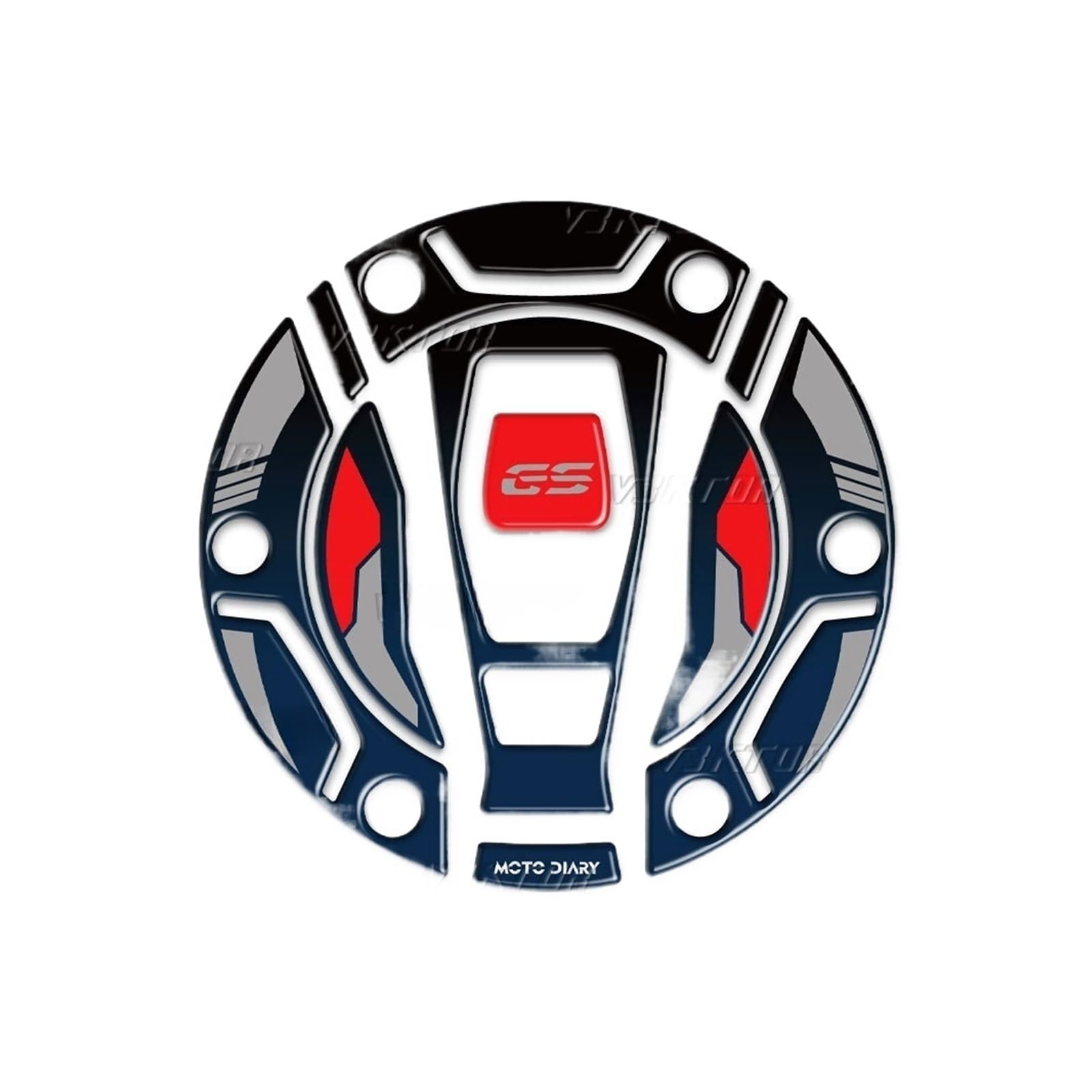 for R1250GS R 1250 GS Adventure ADV Trophy GS Trophy 3D Motorcycle Fuel Tank Cap Sticker Motorrad Tank Protector Decals Fuel Tanks Pads