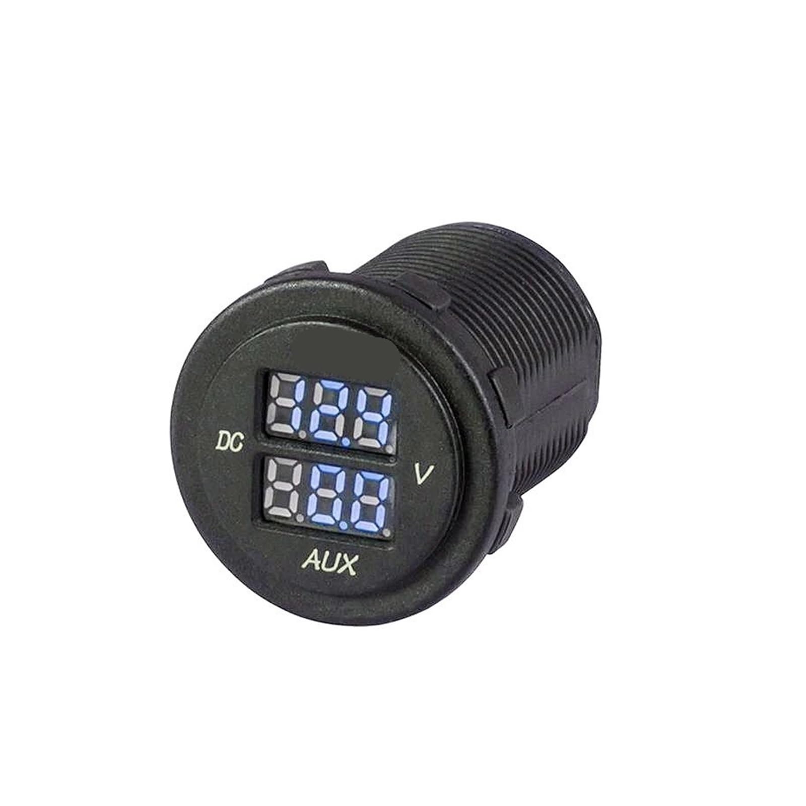 BFSYDLUJ 12V-24V Voltmeter Voltage(B1ue,12v)