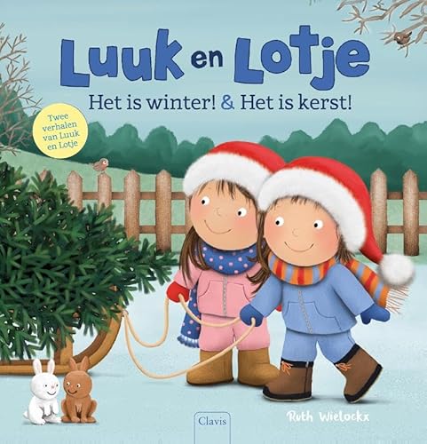 Het is winter! & Het is kerst!: Twee verhalen van Luuk en Lotje