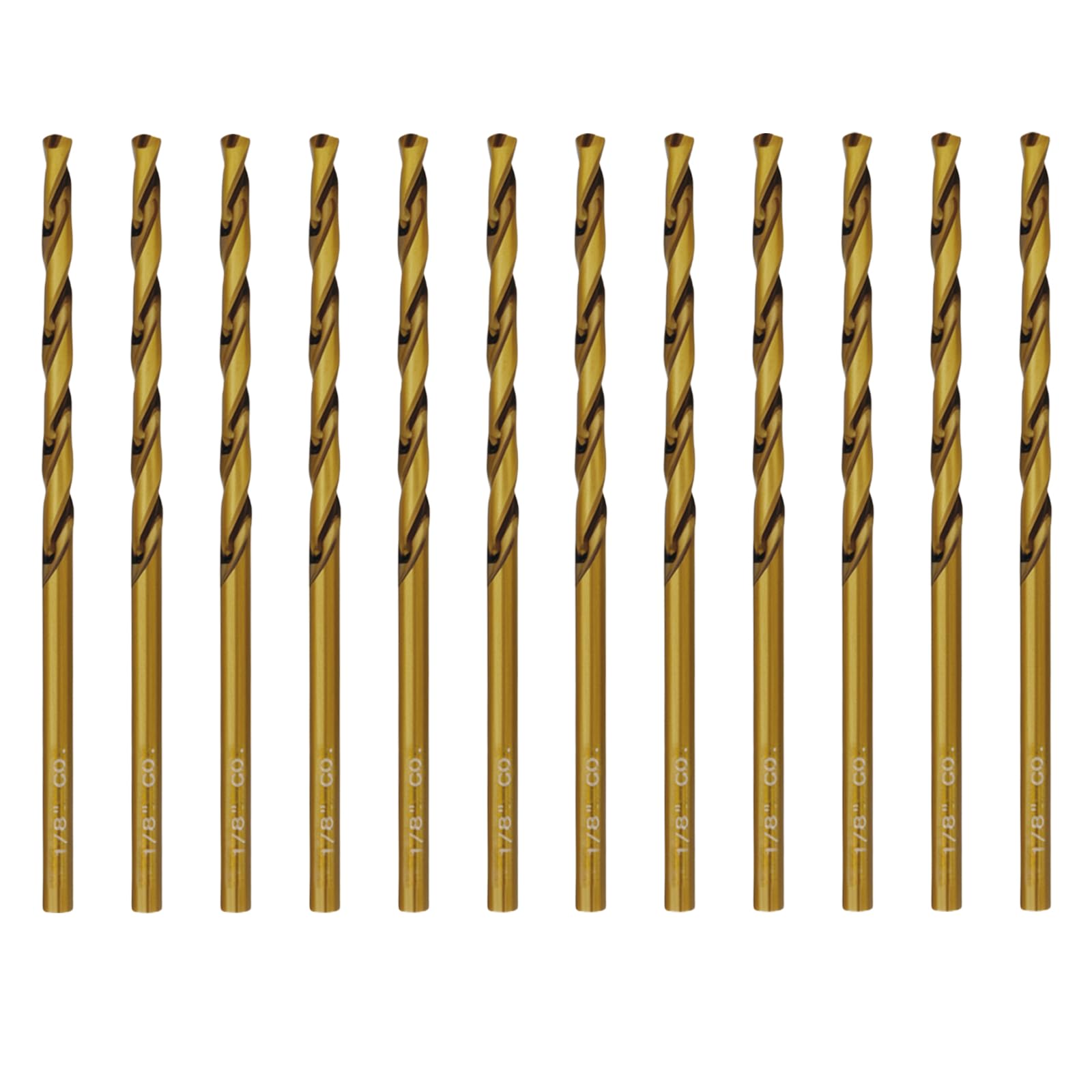 Cobalt Drill Bits Set - Stainless Steel & Metal -1