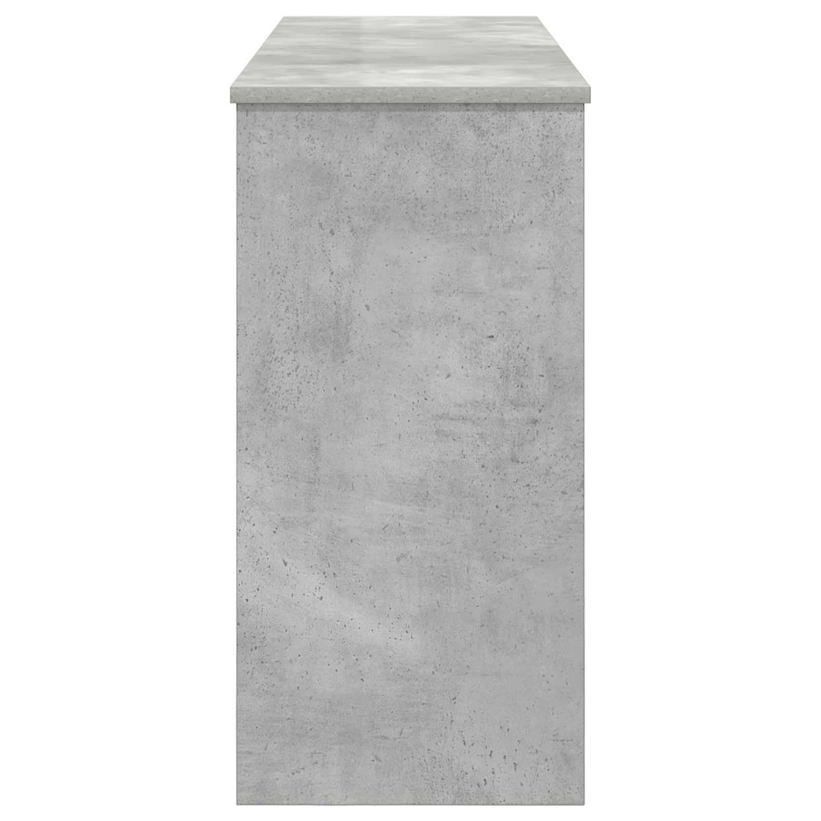 Genérico Soporte para Teclado Gris Concreto 120 x 32 x 64 cm,Hobbies y Artes Creativas,Accesorios para Instrumentos Musicales y de Orquesta,Accesorios para teclados,Soportes para teclados,899490