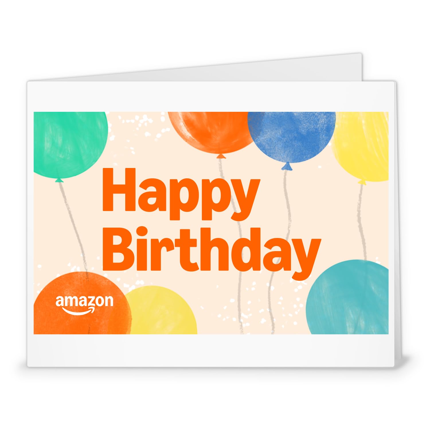 Amazon Printable Gift Card | Printable 50 Happy Birthday