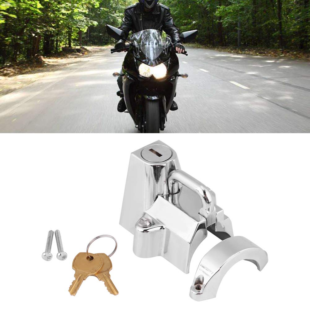 Helmet Lock For Harley Davidson Motorcycle Helmet Lock - Fits 1.25\, image size:1001x1001