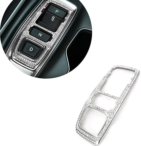Miniatura 3 de Pomo de palanca de cambios con diamantes de imitación brillantes para Honda Accord Sport EX EX-L Touring Sedan Inspire 2018-2022