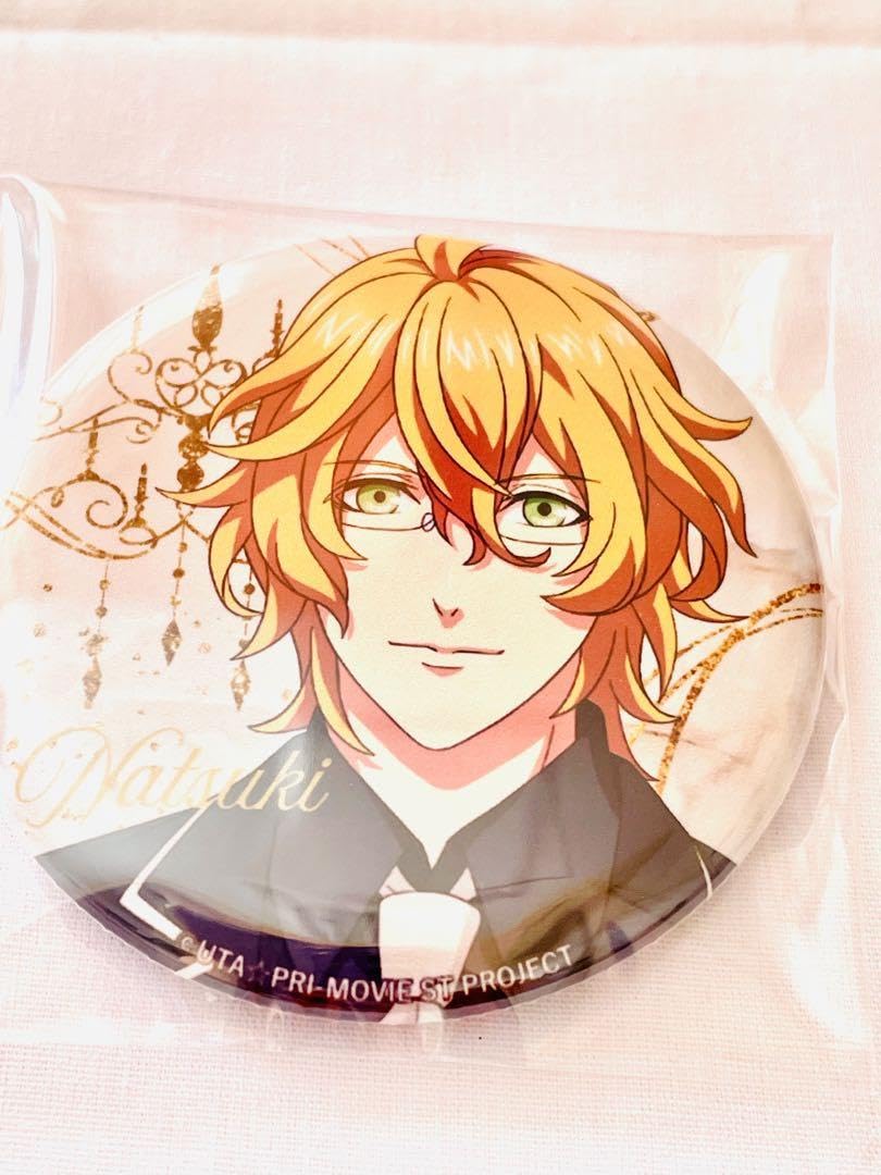 Amazon.co.jp: 四ノ宮那月 缶バッジ うたプリ スタツア : おもちゃ 