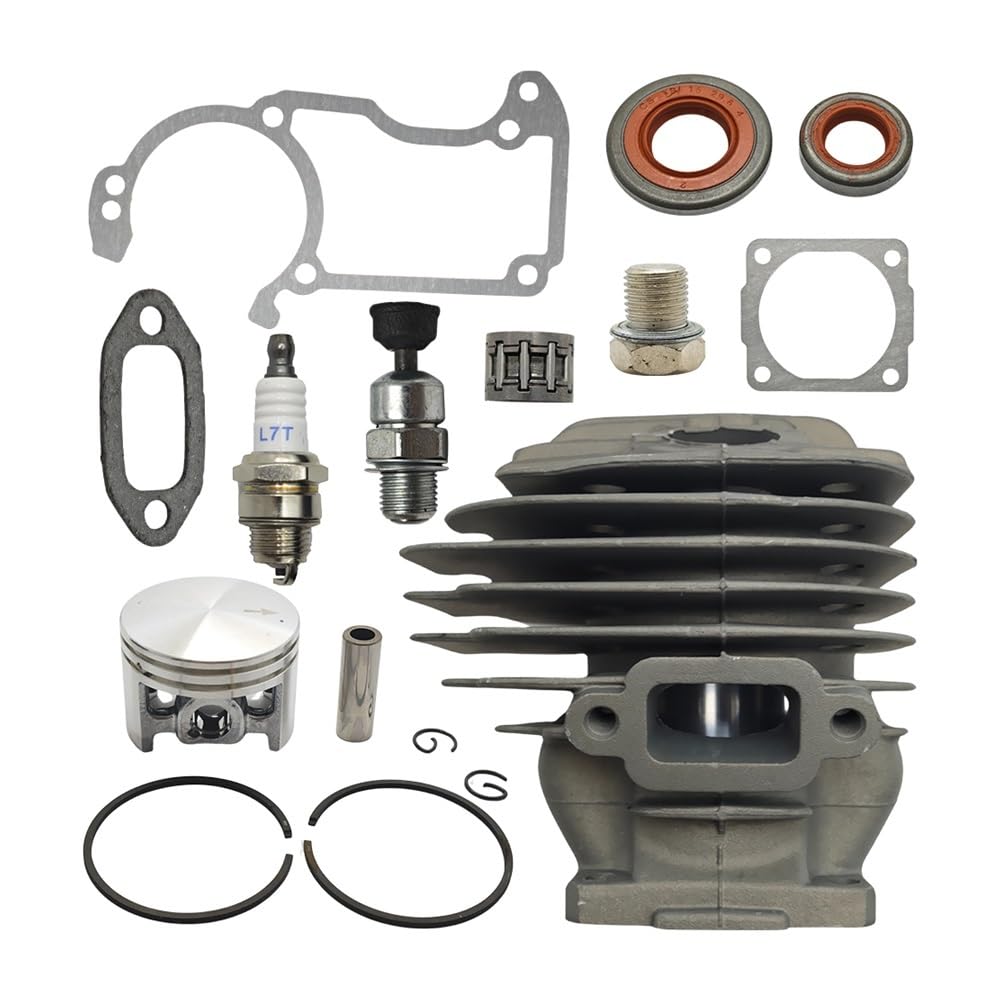 Kit piston cylindre 44,7 mm pour MS260 joint spi roulement à aiguilles 026