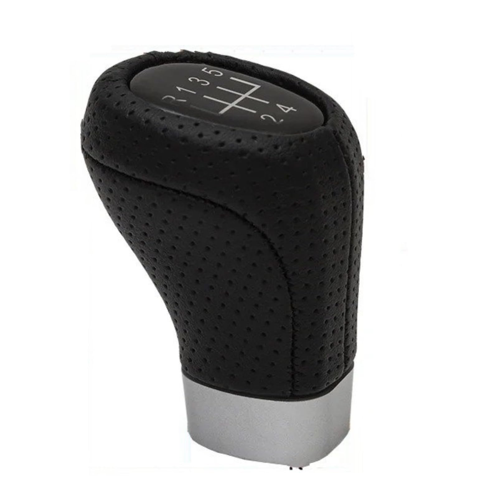 DWTNMEX Gear Shift Knob for BMW E87 E36 E90 E46 E34 Z3 E60 E30 for X1 for X3 for X5 Etc Gear Stick Shift Knob 5 6 Speed(SQ-015-5speed)