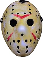 Vista 6 de Máscara para disfraz de Halloween, máscara de terror, máscara de disfraz de cosplay, máscara de fiesta de máscaras