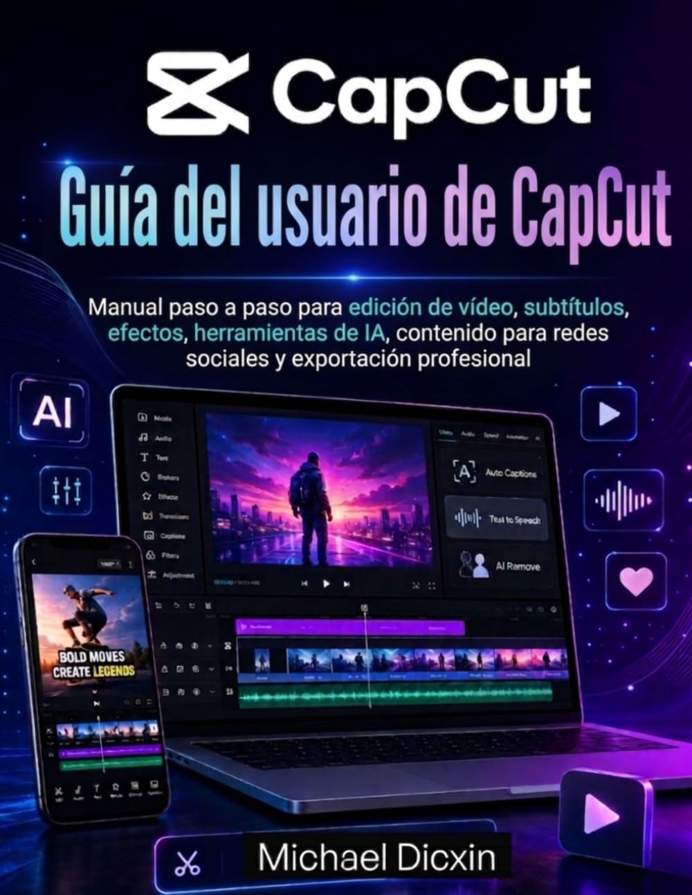 Guía del usuario de CapCut: Manual paso a paso para edición de vídeo, subtítulos, efectos, herramientas de IA, contenido para redes sociales y exportación profesional
