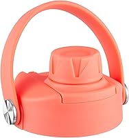 Vista 10 de Tapa para Hydro Flask de 32 40 oz de Boca Ancha, Tapas de Repuesto Compatibles con Botella de Agua Hydro Flask de Boca Ancha, Tapa de Boquilla
