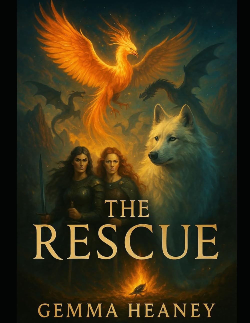 The Rescue: Part 3 (The Golden Harp of Éire)