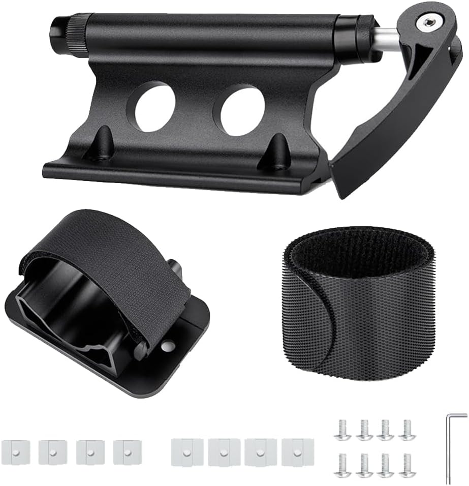 Manopole Regolabili Per Forcella Bici ECSiNG – 2 Pezzi – 27,5 Mm – Compatibili XCR XCM