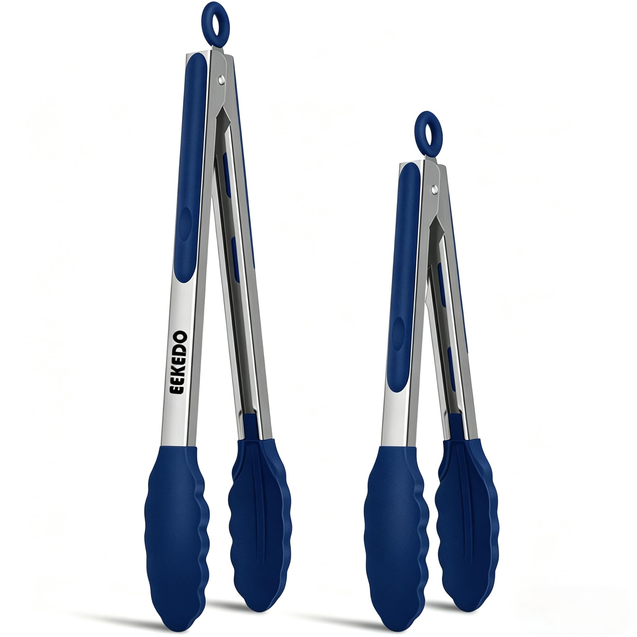 EEKEDO Barbecue Tongs - Heat Resistant & Non-Stick -15