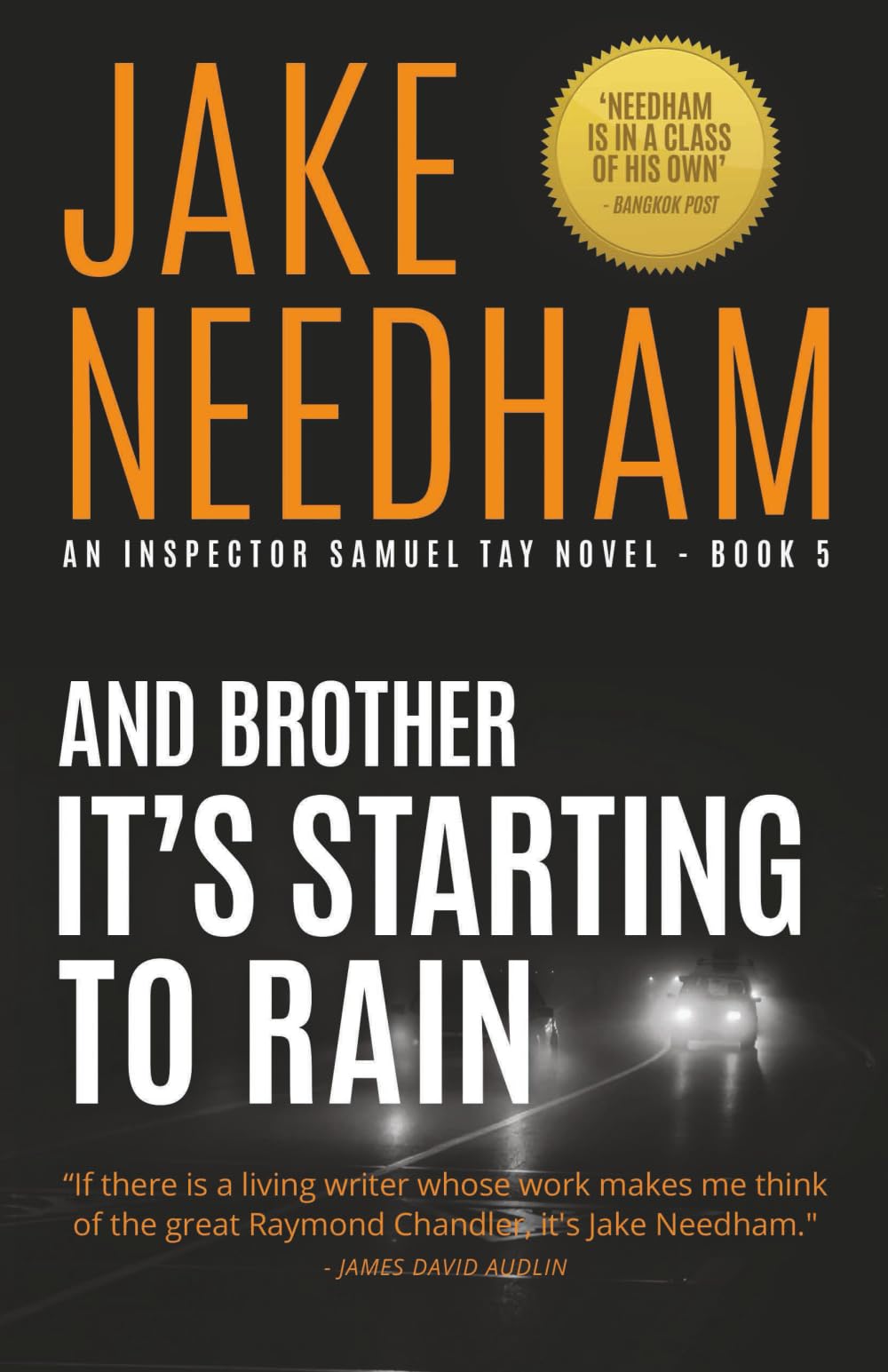 AND BROTHER IT'S STARTING TO RAIN: Samuel Tay #5