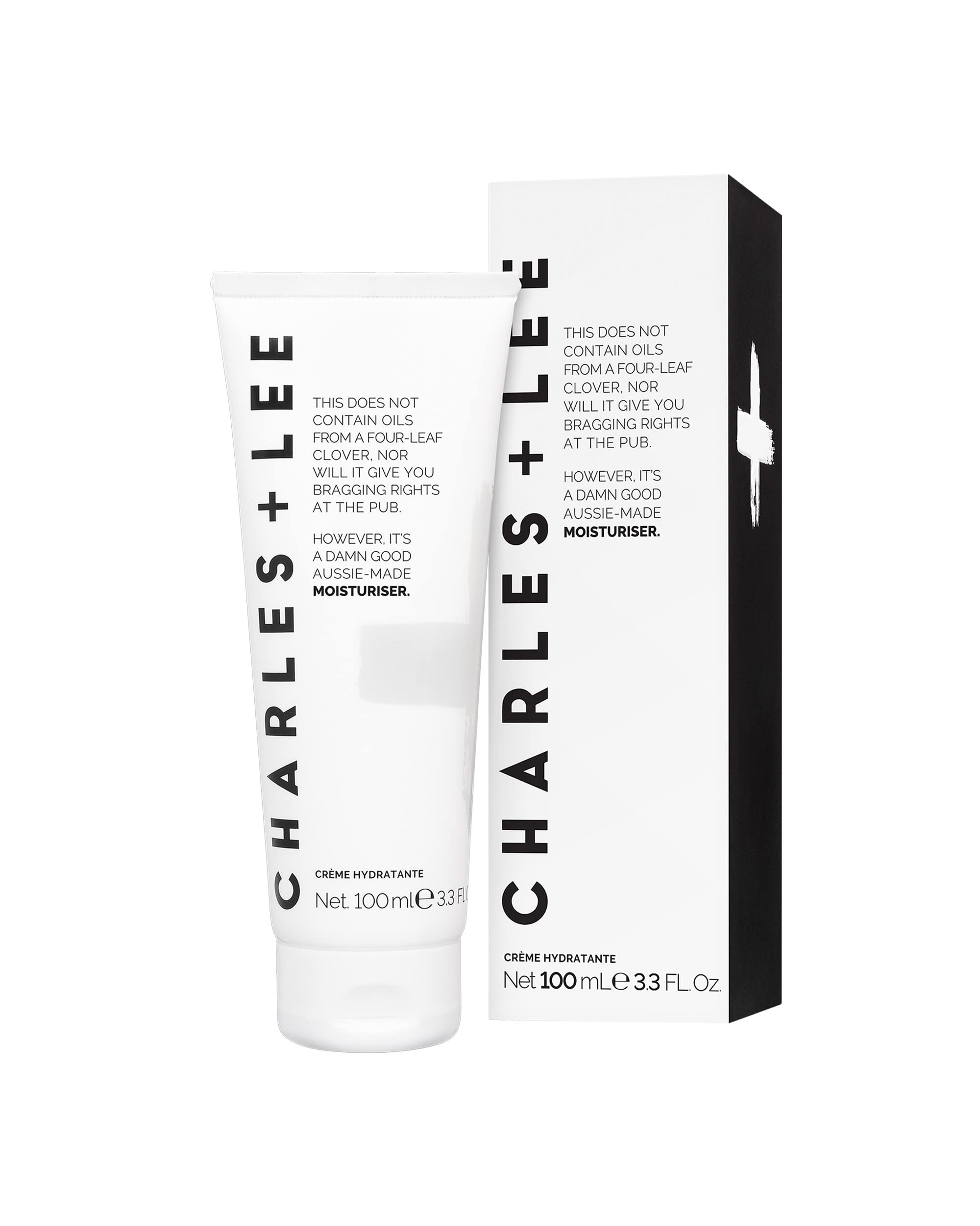 Charles and Lee for MEN Moisturiser, 100mL