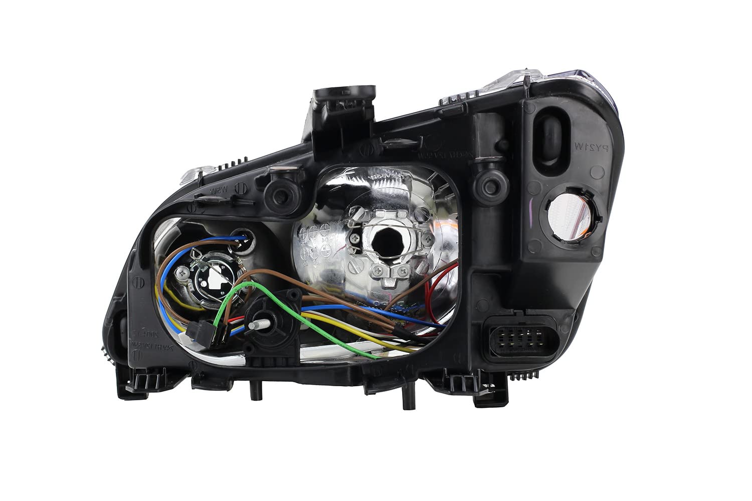 Johns, Apto para faros Ford Focus. Set C-Max li re + bombilla. Set izquierdo y derecho